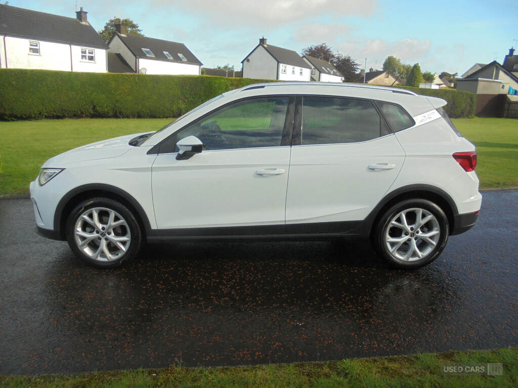 Seat Arona 1.0 Tsi 115 Fr White #5