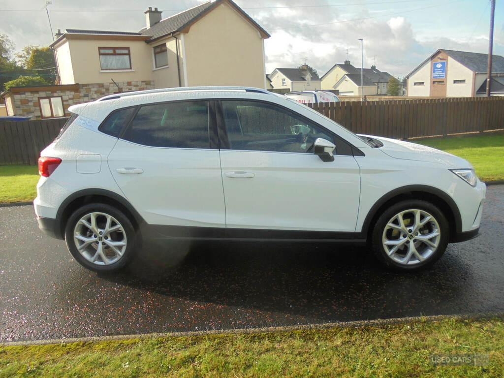 Seat Arona 1.0 Tsi 115 Fr White #2