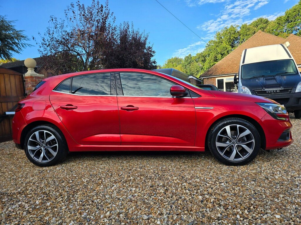 Renault Megane 1.2 Tce Dynamique S Nav Euro 6 Ss Red #2
