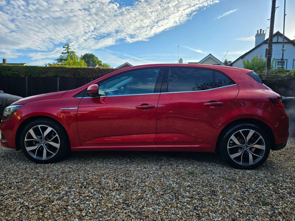 Renault Megane 1.2 Tce Dynamique S Nav Euro 6 Ss Red #3