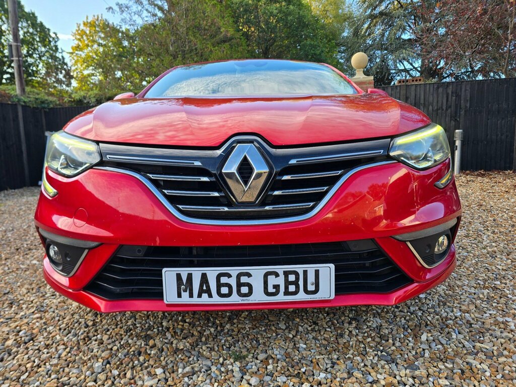Renault Megane 1.2 Tce Dynamique S Nav Euro 6 Ss Red #4