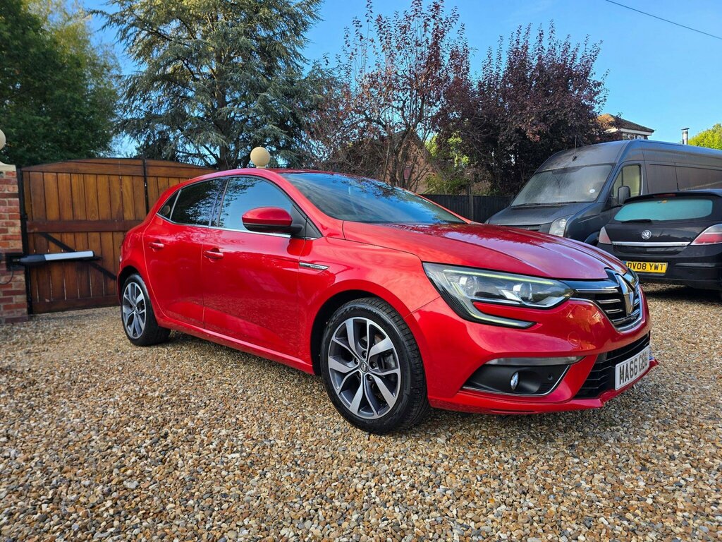 Renault Megane 1.2 Tce Dynamique S Nav Euro 6 Ss Red