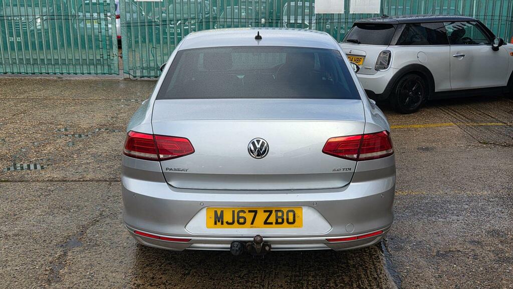 Volkswagen Passat Se Business Tdi Bluemotion Technology Silver #6