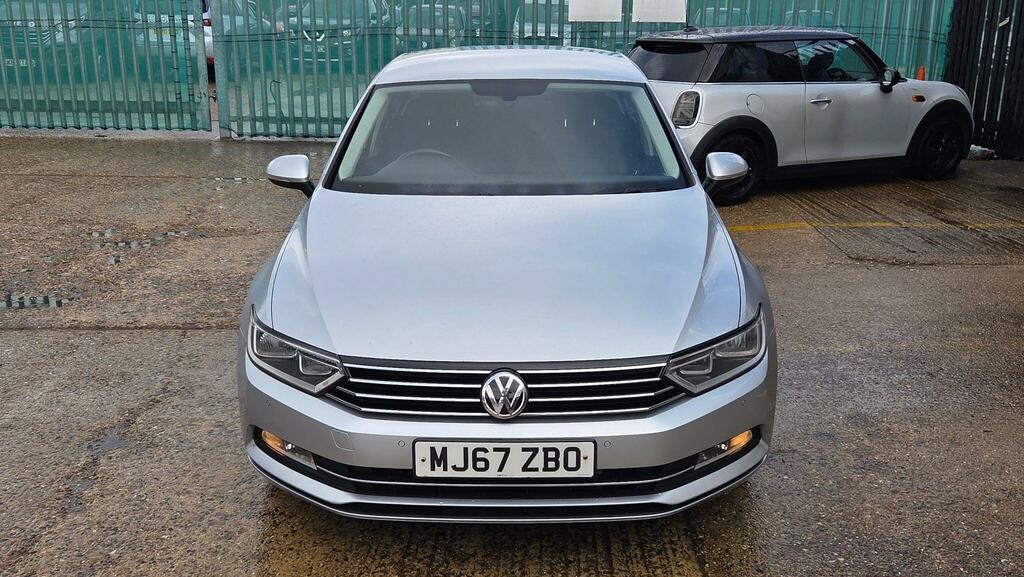 Volkswagen Passat Se Business Tdi Bluemotion Technology Silver #3