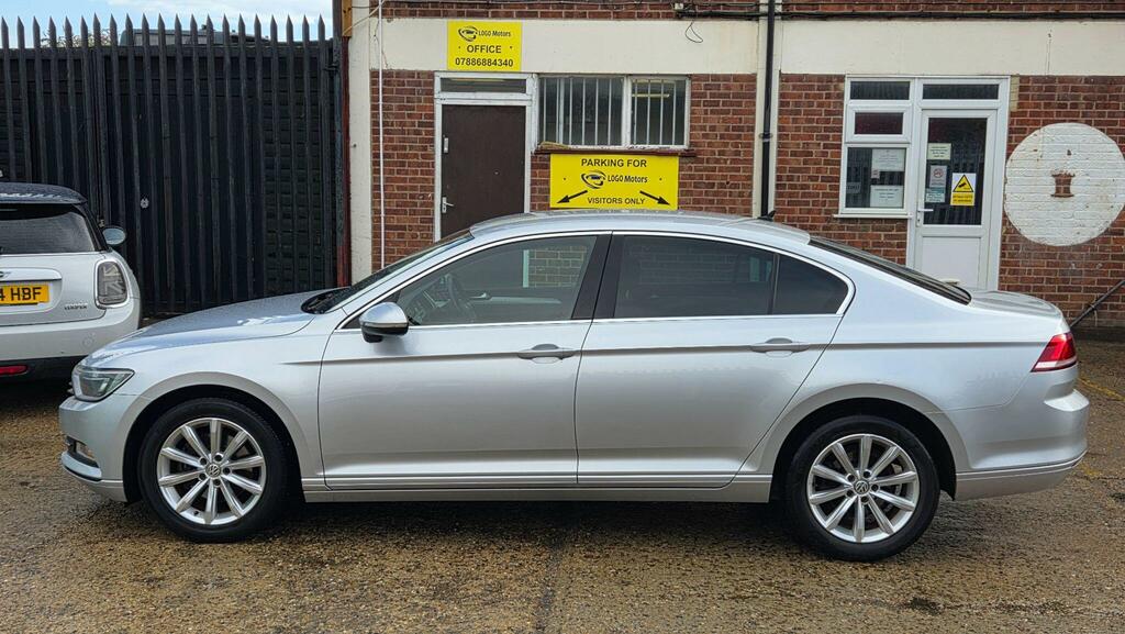 Volkswagen Passat Se Business Tdi Bluemotion Technology Silver #5
