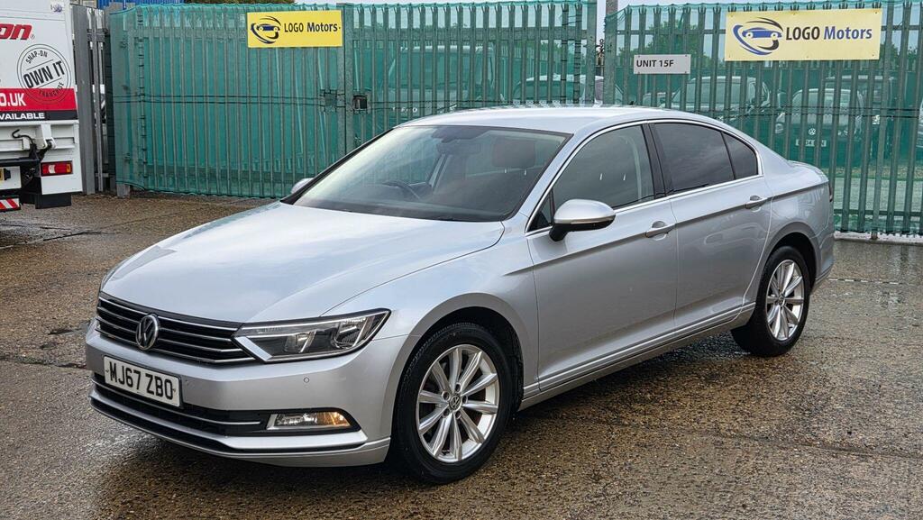 Volkswagen Passat Se Business Tdi Bluemotion Technology Silver
