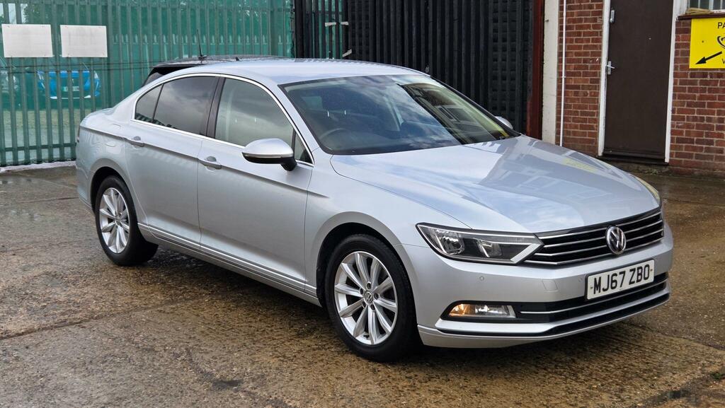 Volkswagen Passat Se Business Tdi Bluemotion Technology Silver #2