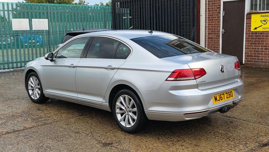Volkswagen Passat Se Business Tdi Bluemotion Technology Silver #4