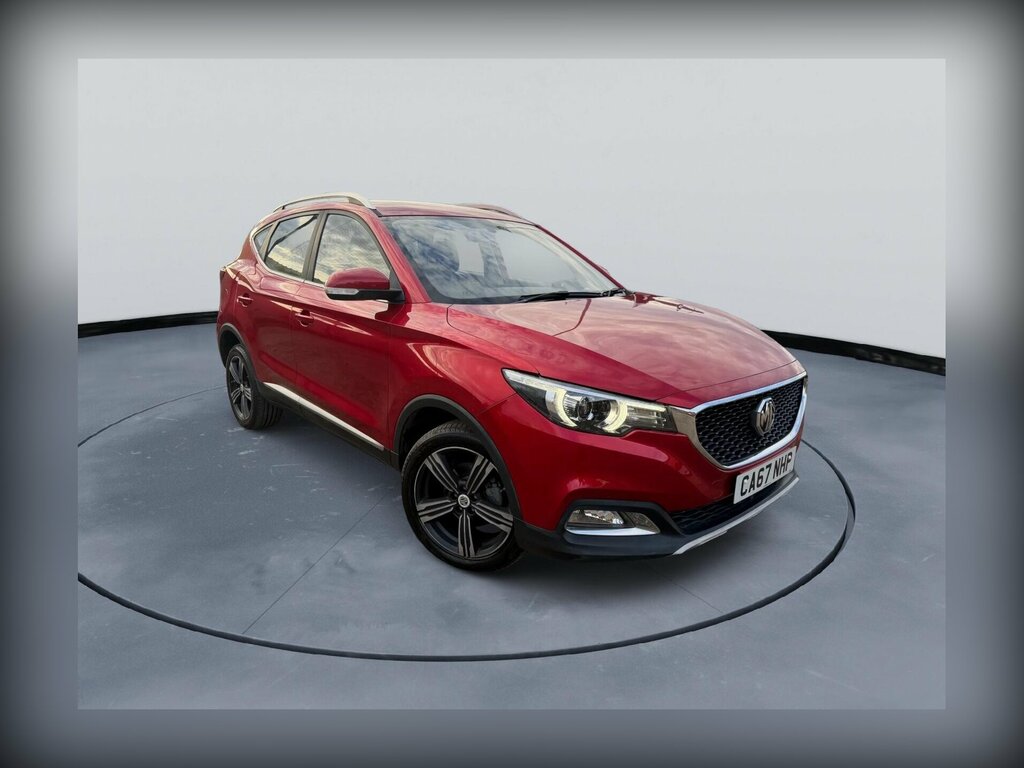 MG ZS 1.0 T-gdi Exclusive Euro 6 Red
