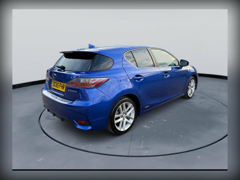Lexus CT 1.8 200H Advance Cvt Euro 6 Ss Blue #6