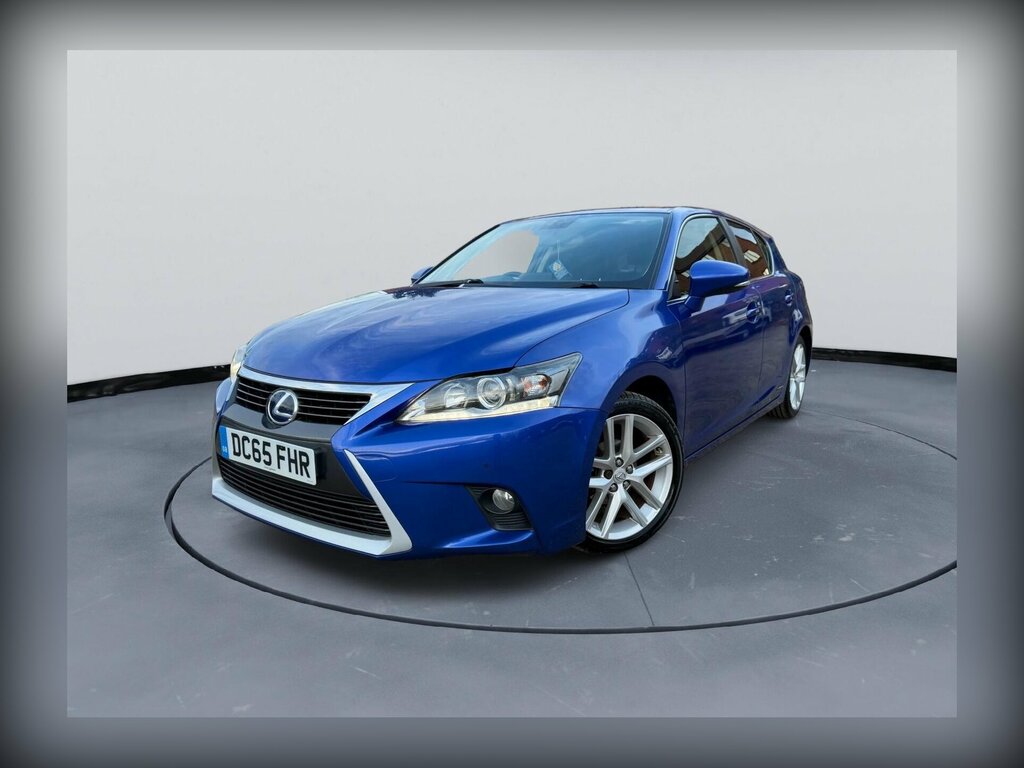 Lexus CT 1.8 200H Advance Cvt Euro 6 Ss Blue #2