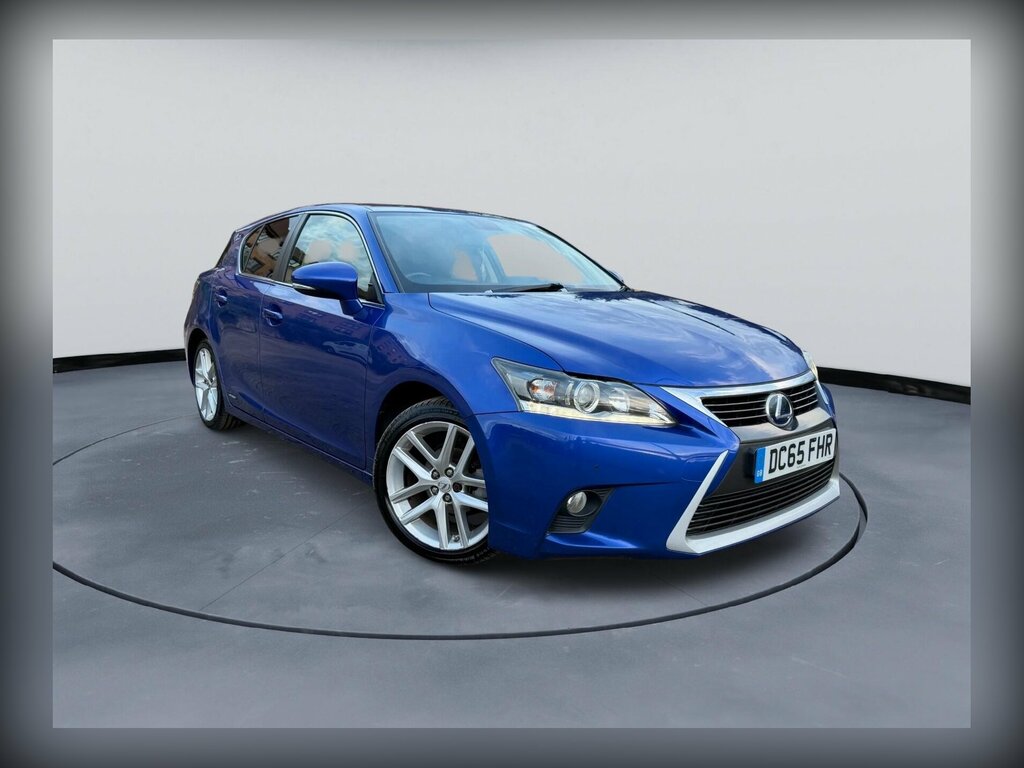 Lexus CT 1.8 200H Advance Cvt Euro 6 Ss Blue