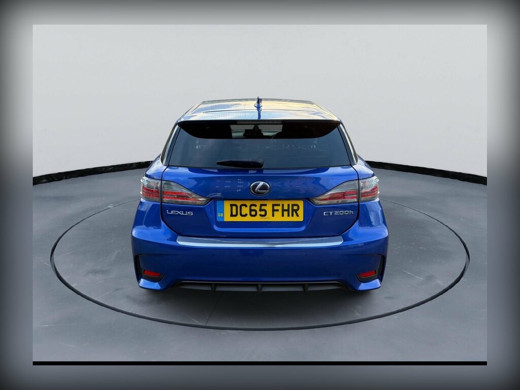 Lexus CT 1.8 200H Advance Cvt Euro 6 Ss Blue #5