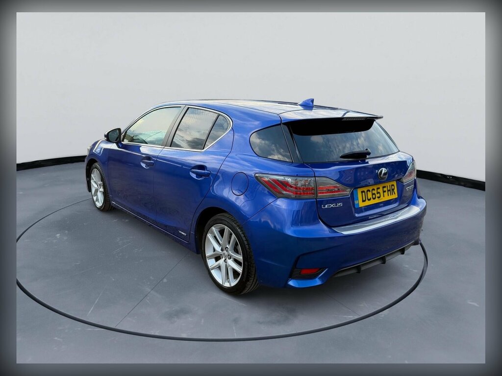 Lexus CT 1.8 200H Advance Cvt Euro 6 Ss Blue #4