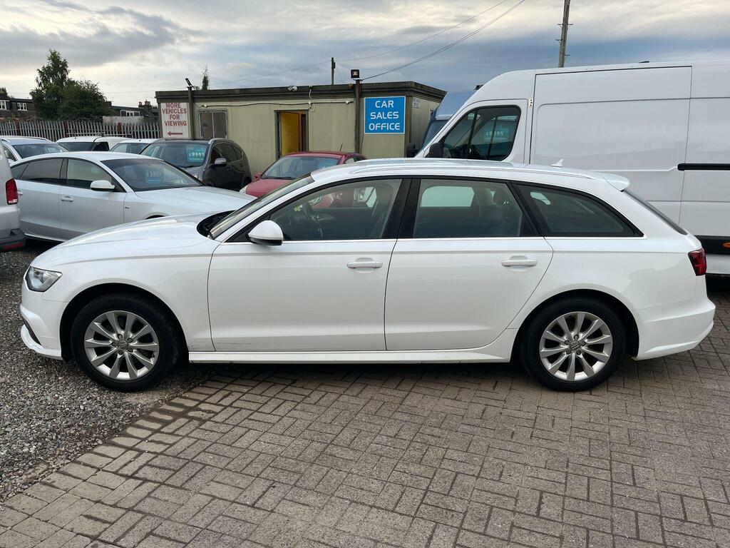 Audi A6 Avant 2.0 Tdi Ultra Se Executive Euro 6 S S White #2