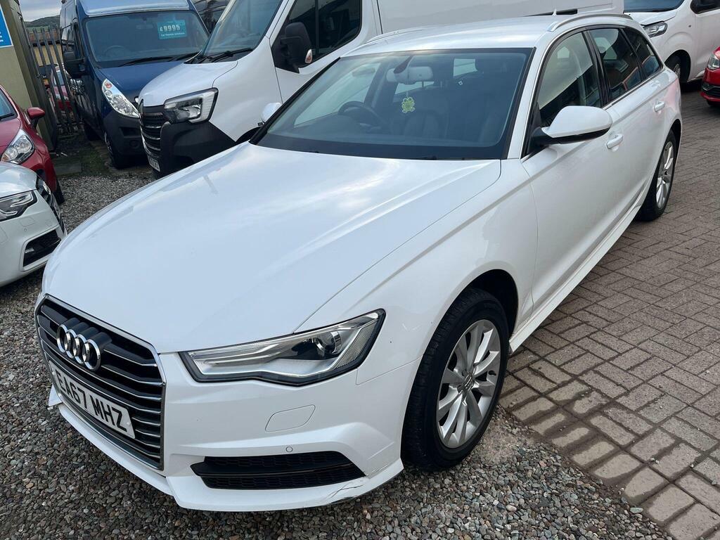 Audi A6 Avant 2.0 Tdi Ultra Se Executive Euro 6 S S White