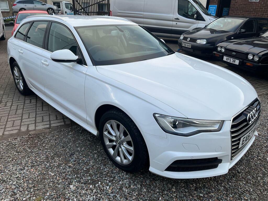 Audi A6 Avant 2.0 Tdi Ultra Se Executive Euro 6 S S White #4