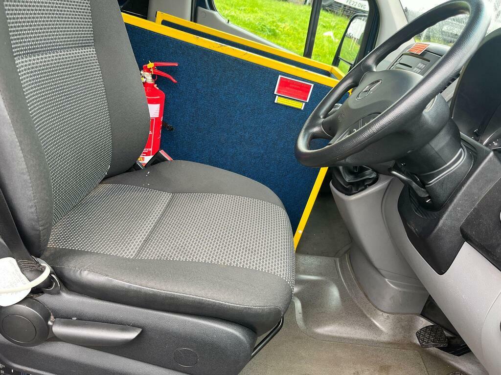 Mercedes-Benz Sprinter Mpv White #14