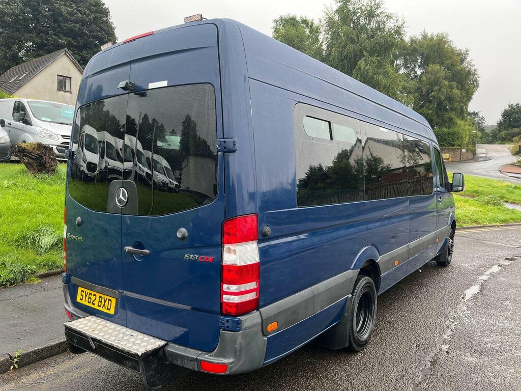 Mercedes-Benz Sprinter 2.2 513 Cdi Minibus Blue #3
