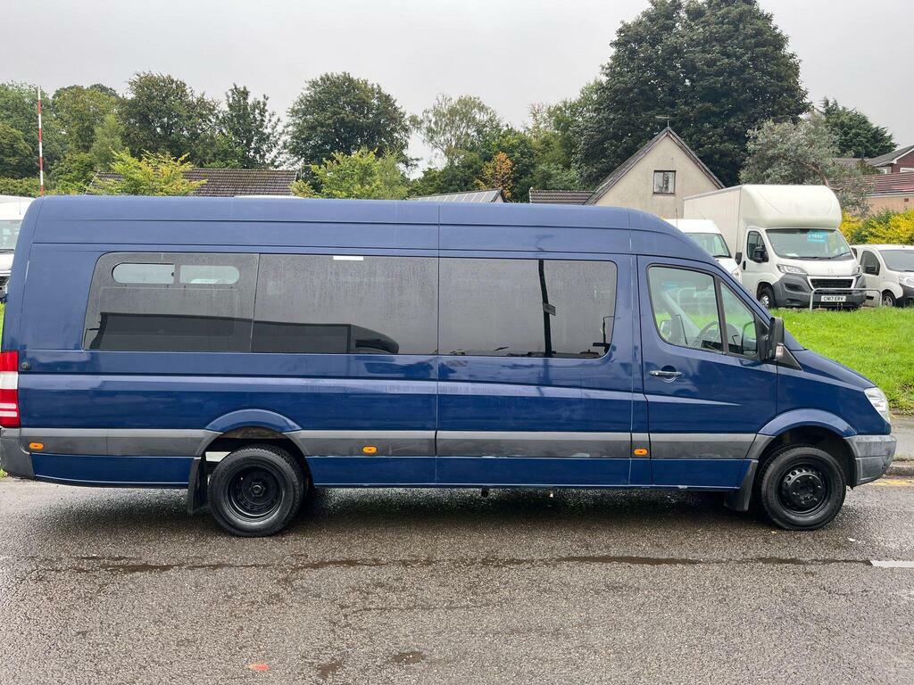 Mercedes-Benz Sprinter 2.2 513 Cdi Minibus Blue #2