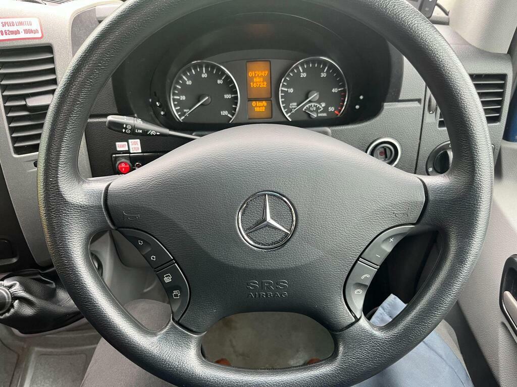 Mercedes-Benz Sprinter Mpv White #15