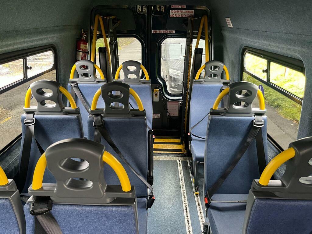 Mercedes-Benz Sprinter Mpv White #10