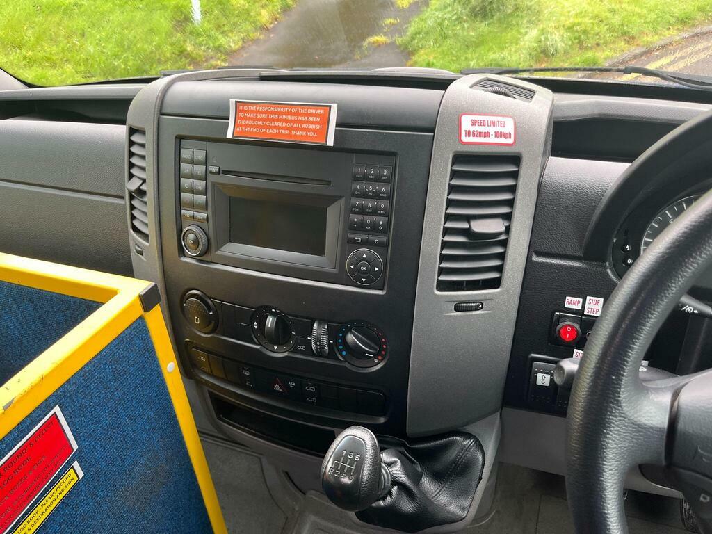 Mercedes-Benz Sprinter Mpv White #16