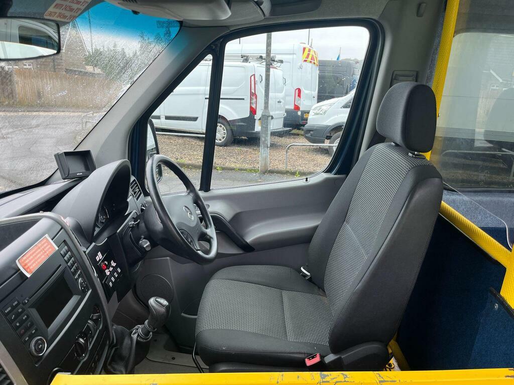 Mercedes-Benz Sprinter 2.2 513 Cdi Minibus Blue #6