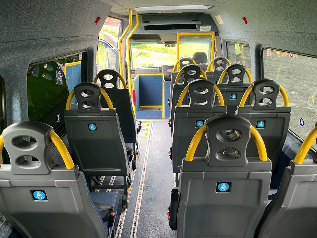 Mercedes-Benz Sprinter Mpv White #11