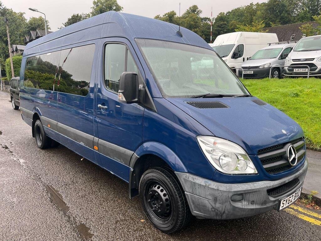 Mercedes-Benz Sprinter 2.2 513 Cdi Minibus Blue