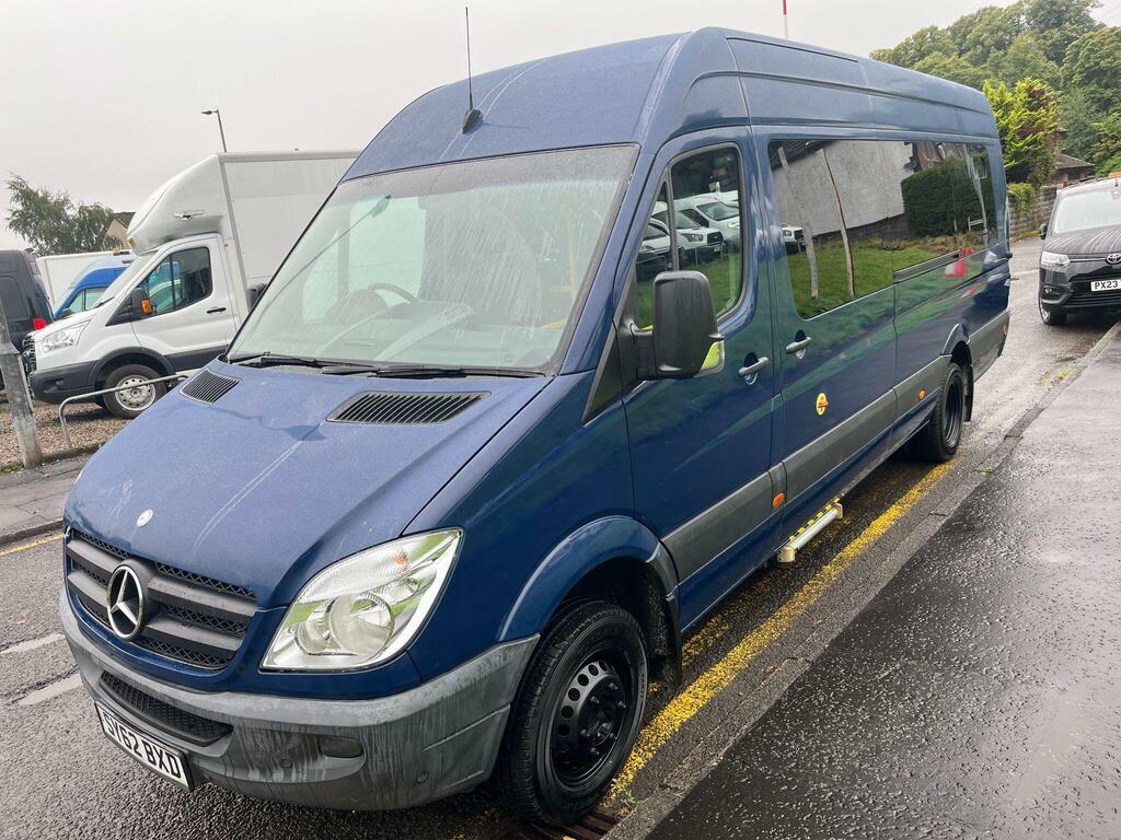 Mercedes-Benz Sprinter 2.2 513 Cdi Minibus Blue #5