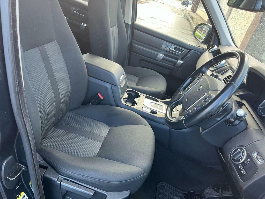 Land Rover Discovery 4 3L Se Tech Grey #9