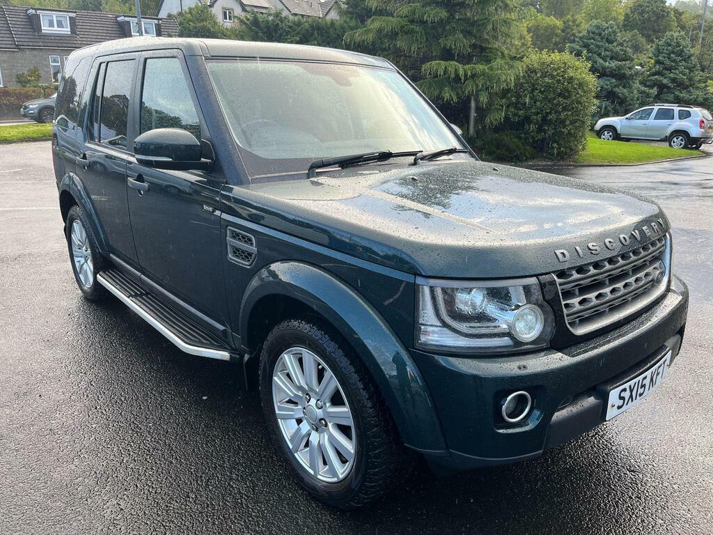 Land Rover Discovery 4 3L Se Tech Grey #8