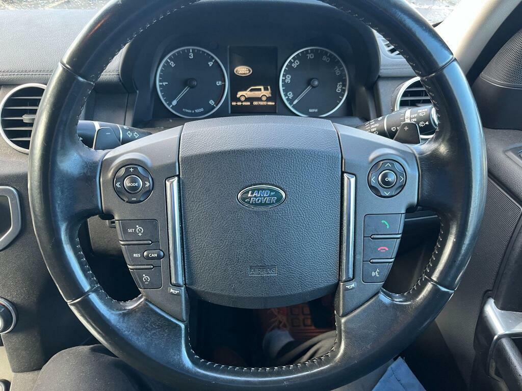 Land Rover Discovery 4 3L Se Tech Grey #20