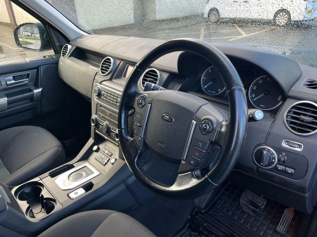 Land Rover Discovery 4 3L Se Tech Grey #18
