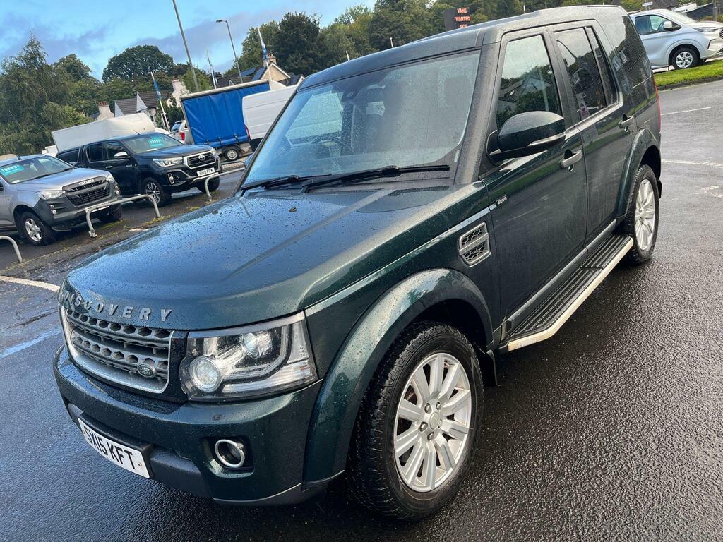Land Rover Discovery 4 3.0 Sd V6 Se 4Wd Euro 5 S S Green