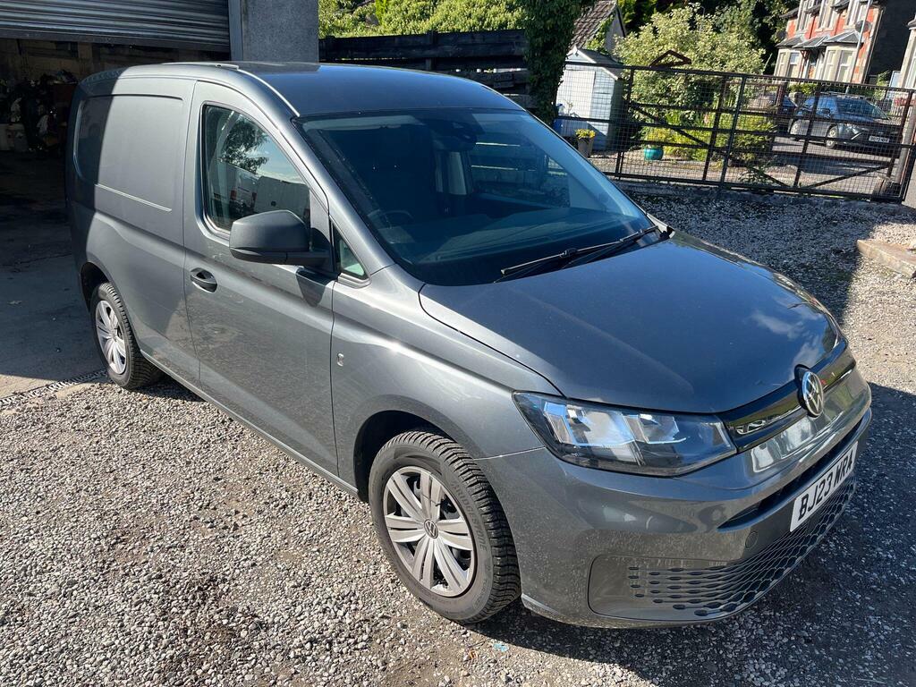 Volkswagen Caddy 2.0 Tdi C20 Commerce Plus Dsg Swb Euro 6 S S Grey