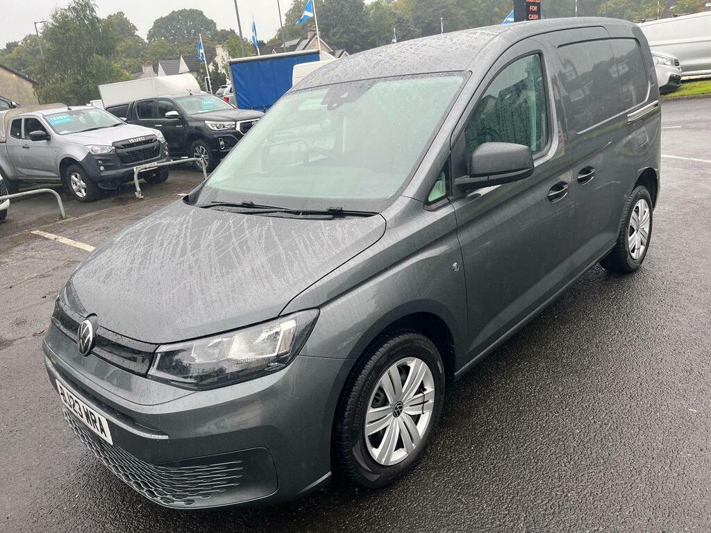 Volkswagen Caddy 2.0 Tdi C20 Commerce Plus Dsg Swb Euro 6 S S Grey