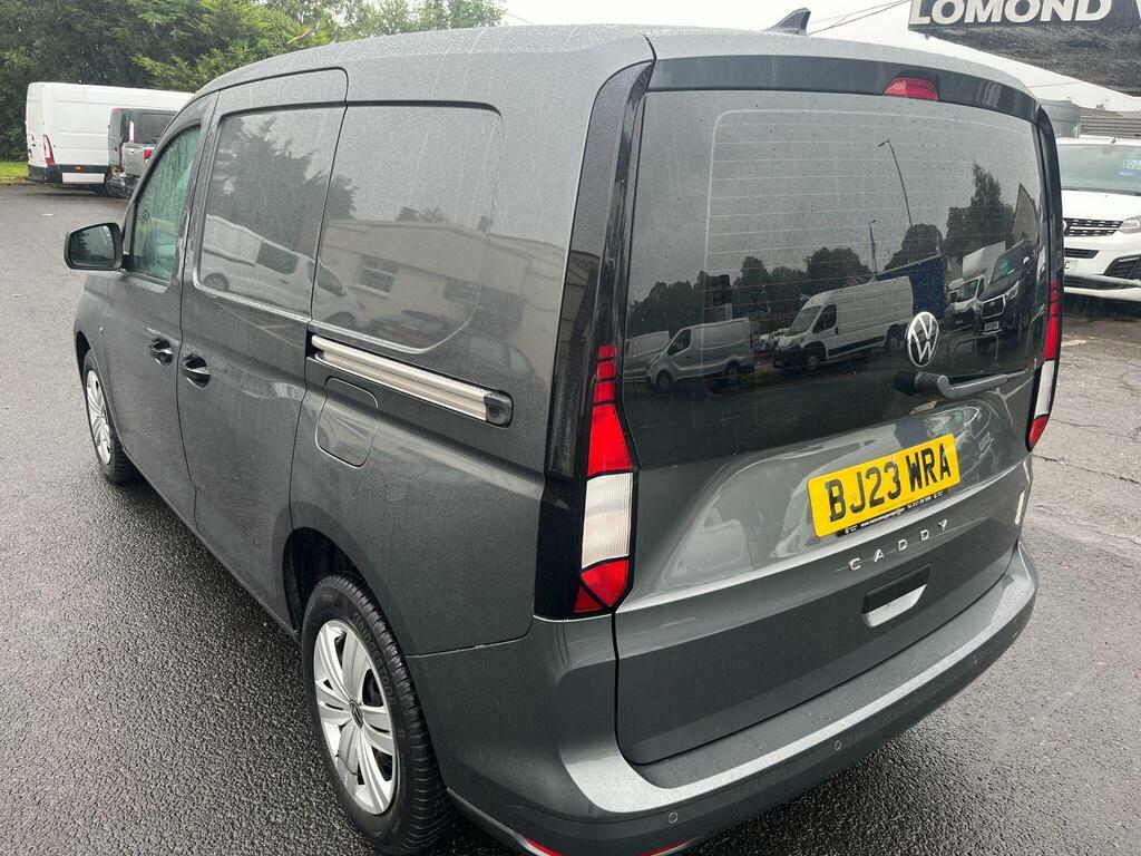 Volkswagen Caddy 2.0 Tdi C20 Commerce Plus Dsg Swb Euro 6 S S Grey #4