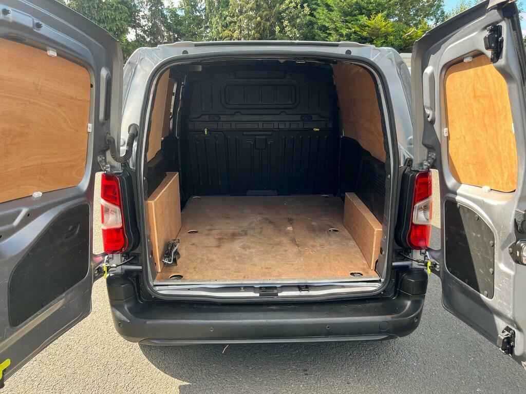 Peugeot Partner 1.5 Bluehdi 1000 Professional Standard Panel Van S Grey #4