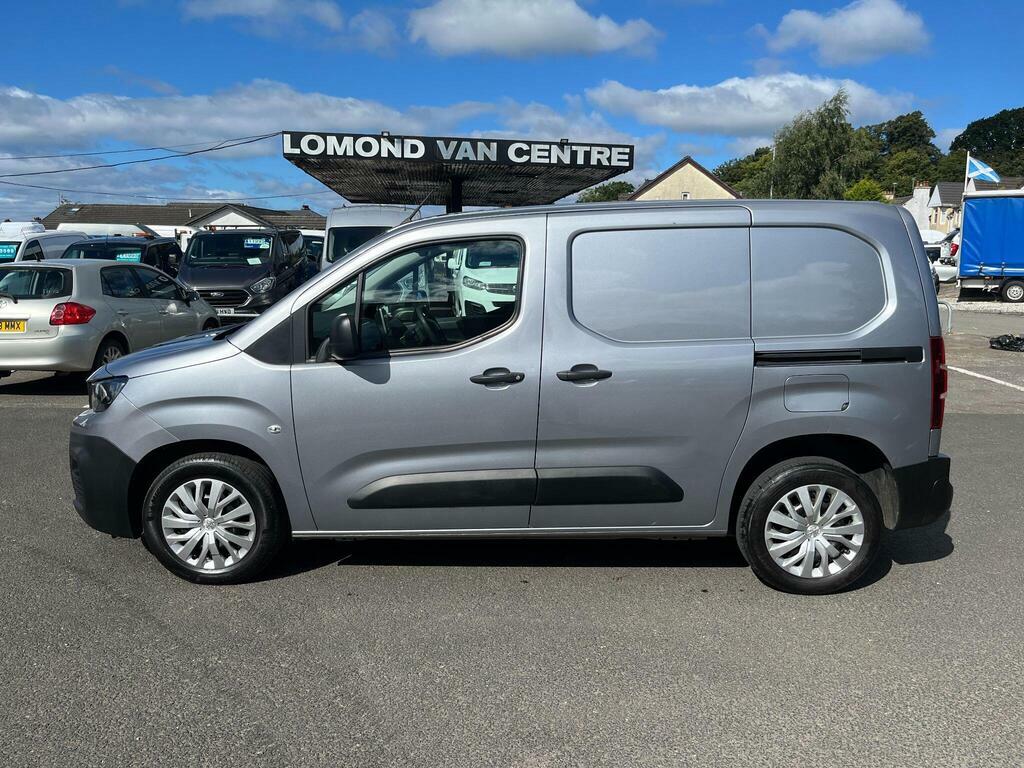 Peugeot Partner 1.5 Bluehdi 1000 Professional Standard Panel Van S Grey #2