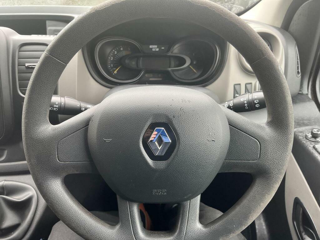 Renault Trafic Van 1.6 Sl27 Dci 115 Sport 201565 Black #15