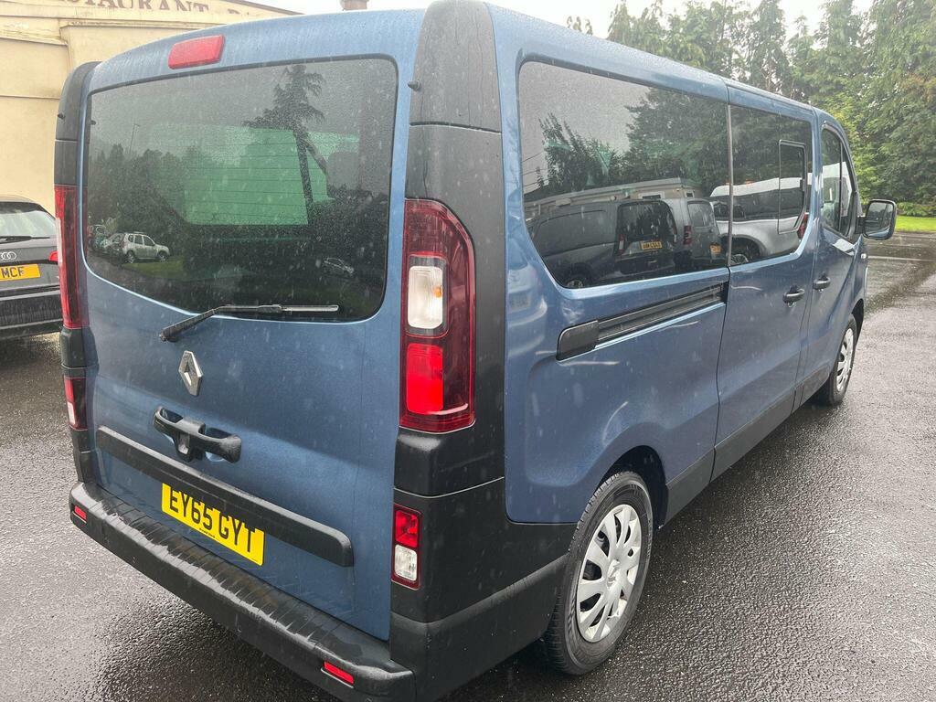 Renault Trafic Van 1.6 Sl27 Dci 115 Sport 201565 Black #7