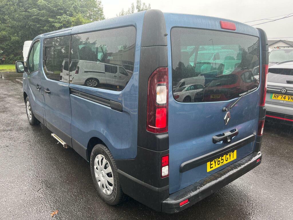 Renault Trafic 1.6 Dci Energy 29 Business Lwb Euro 6 S S Blue #5