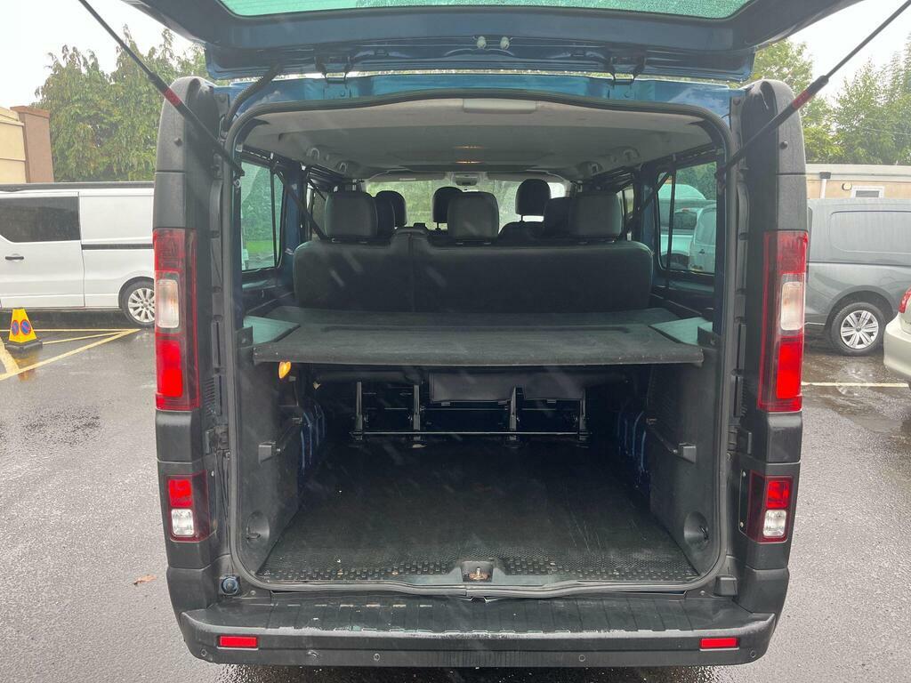 Renault Trafic 1.6 Dci Energy 29 Business Lwb Euro 6 S S Blue #6