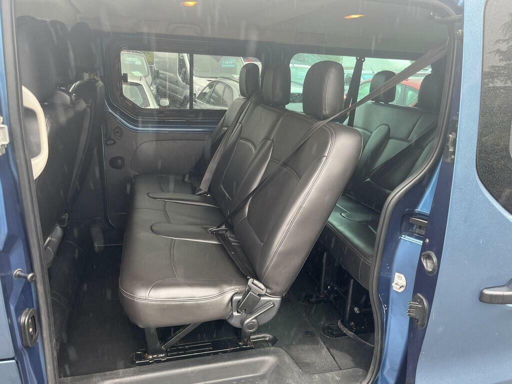 Renault Trafic 1.6 Dci Energy 29 Business Lwb Euro 6 S S Blue #2