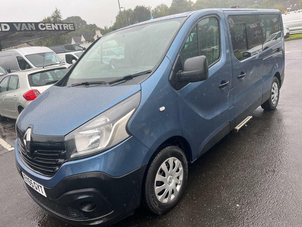 Renault Trafic 1.6 Dci Energy 29 Business Lwb Euro 6 S S Blue