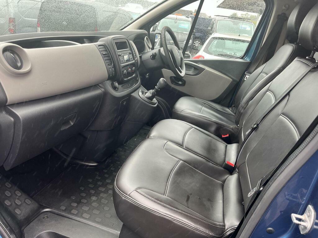 Renault Trafic Van 1.6 Sl27 Dci 115 Sport 201565 Black #10