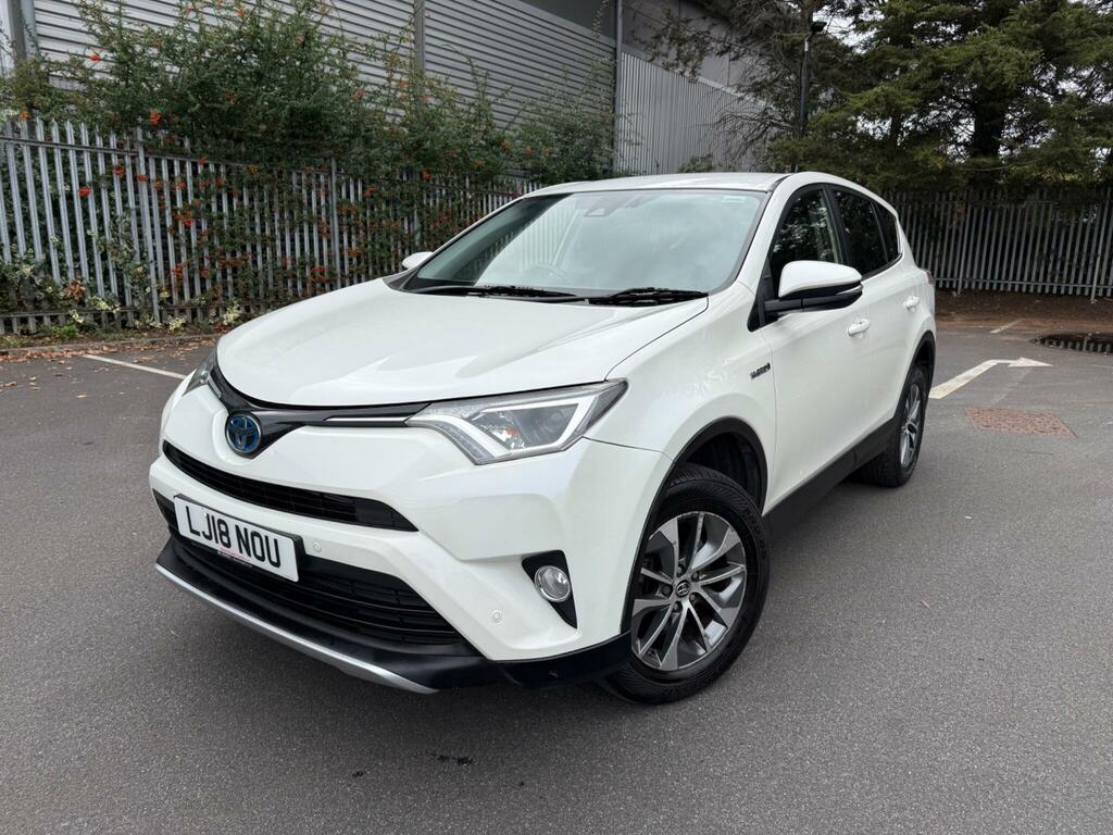 Toyota Rav 4 2.5 Vvt-h Icon Tech Cvt Euro 6 Ss White