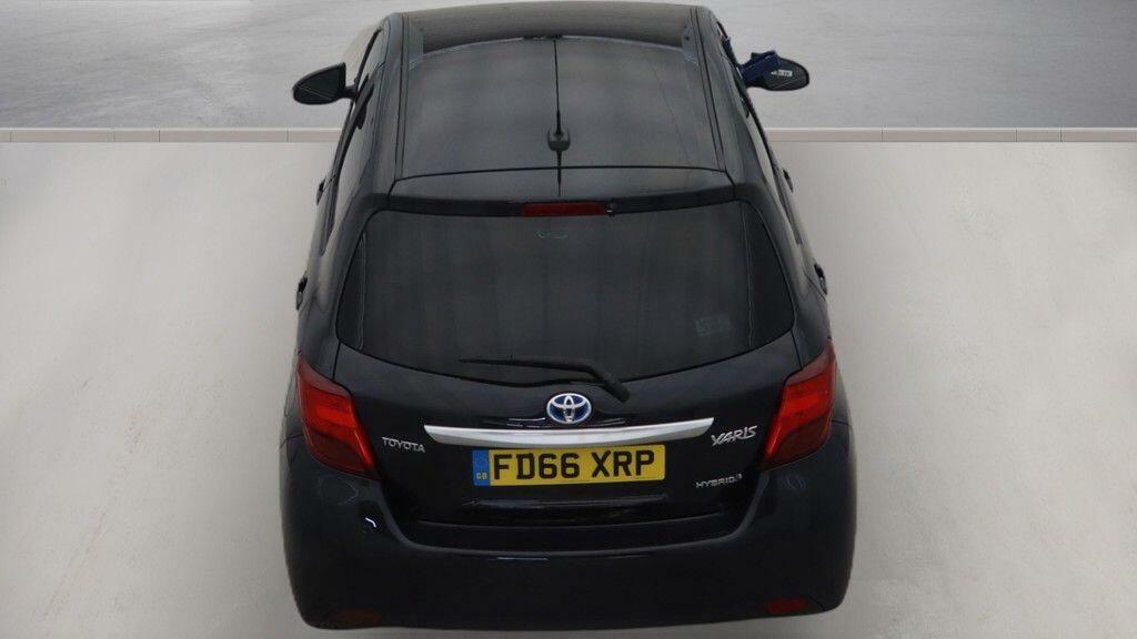 Toyota Yaris 1.5 Vvt-h Icon E-cvt Euro 6 Black #6